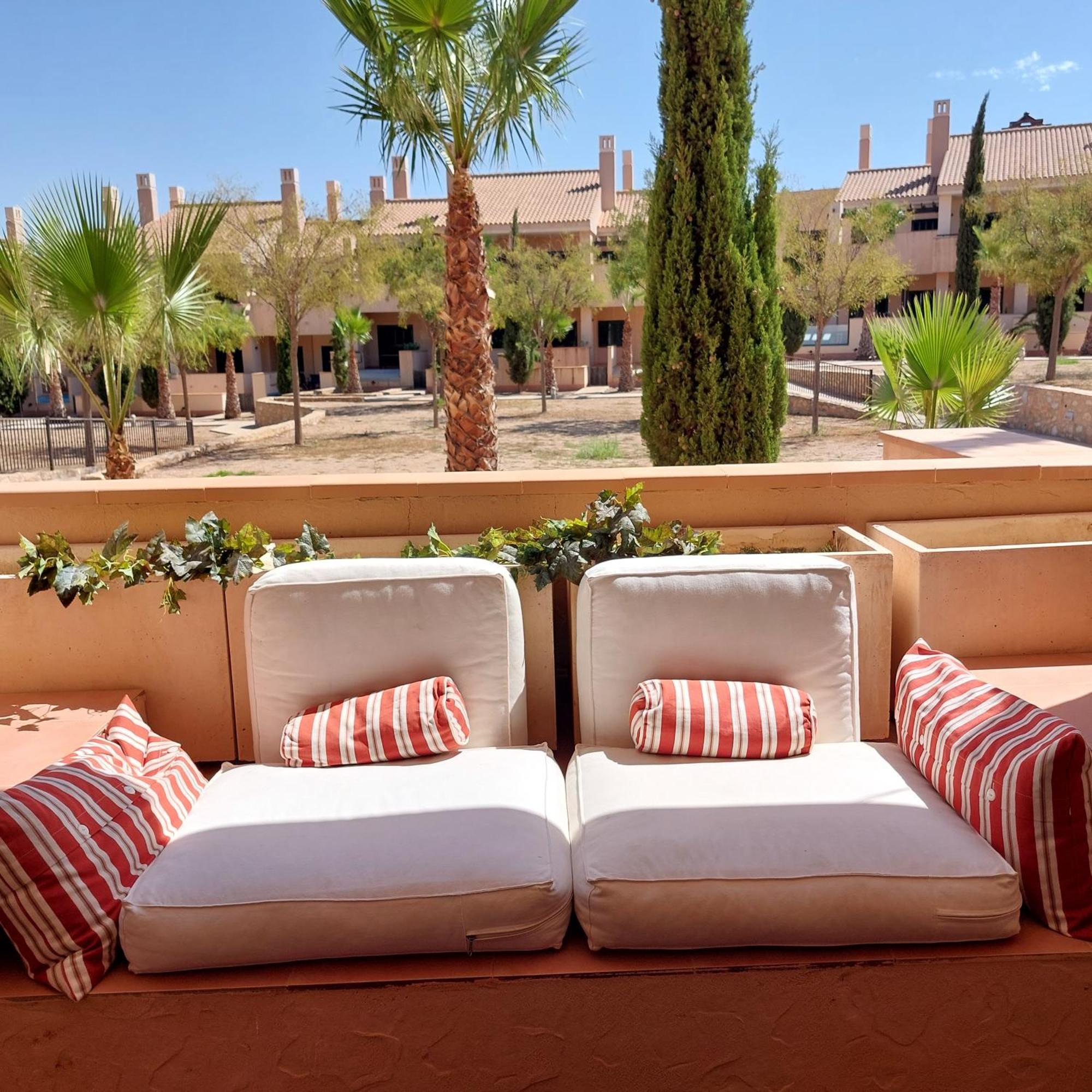 무르시아 Un Oasis En Hacienda Del Alamo 아파트 외부 사진