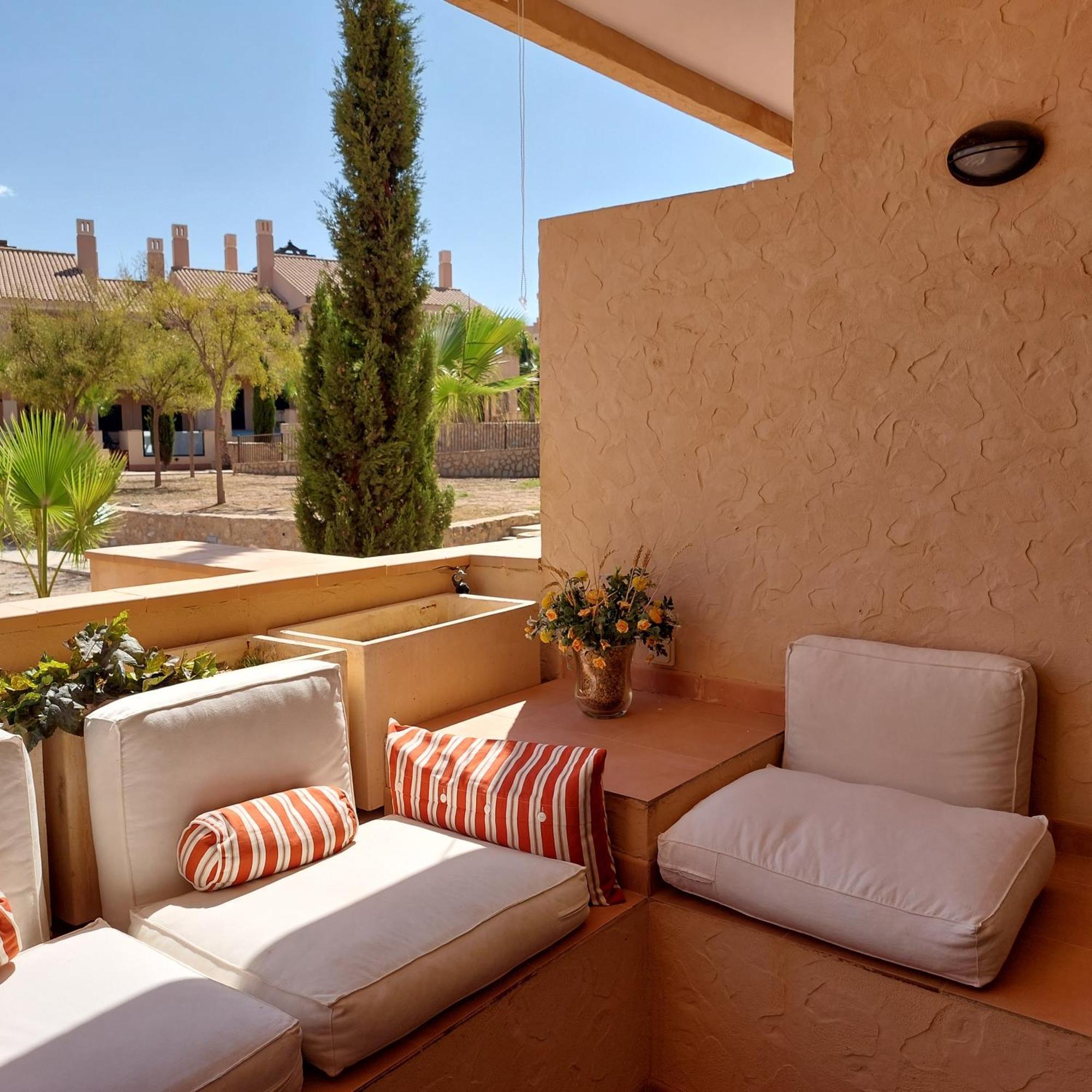 무르시아 Un Oasis En Hacienda Del Alamo 아파트 외부 사진