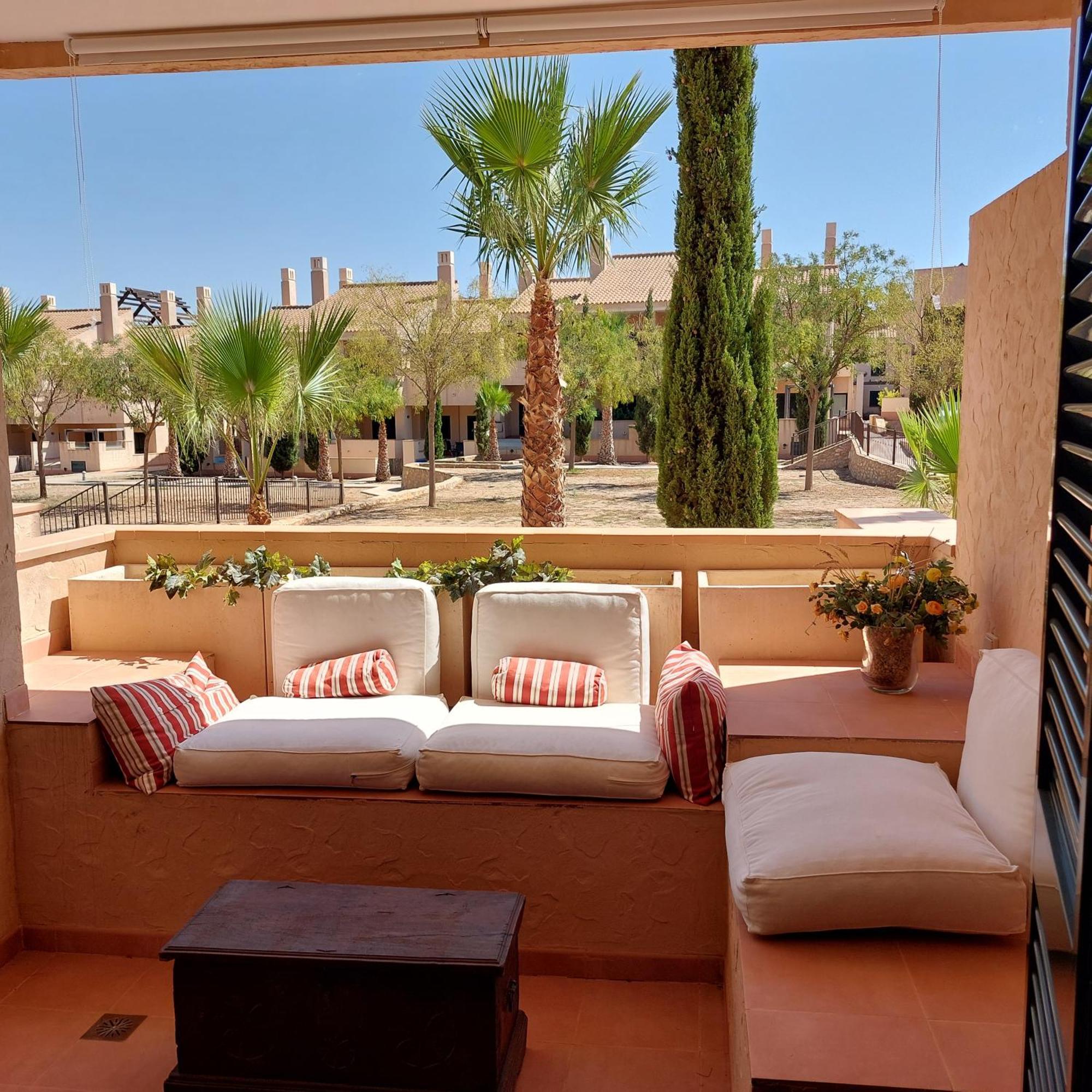 무르시아 Un Oasis En Hacienda Del Alamo 아파트 외부 사진