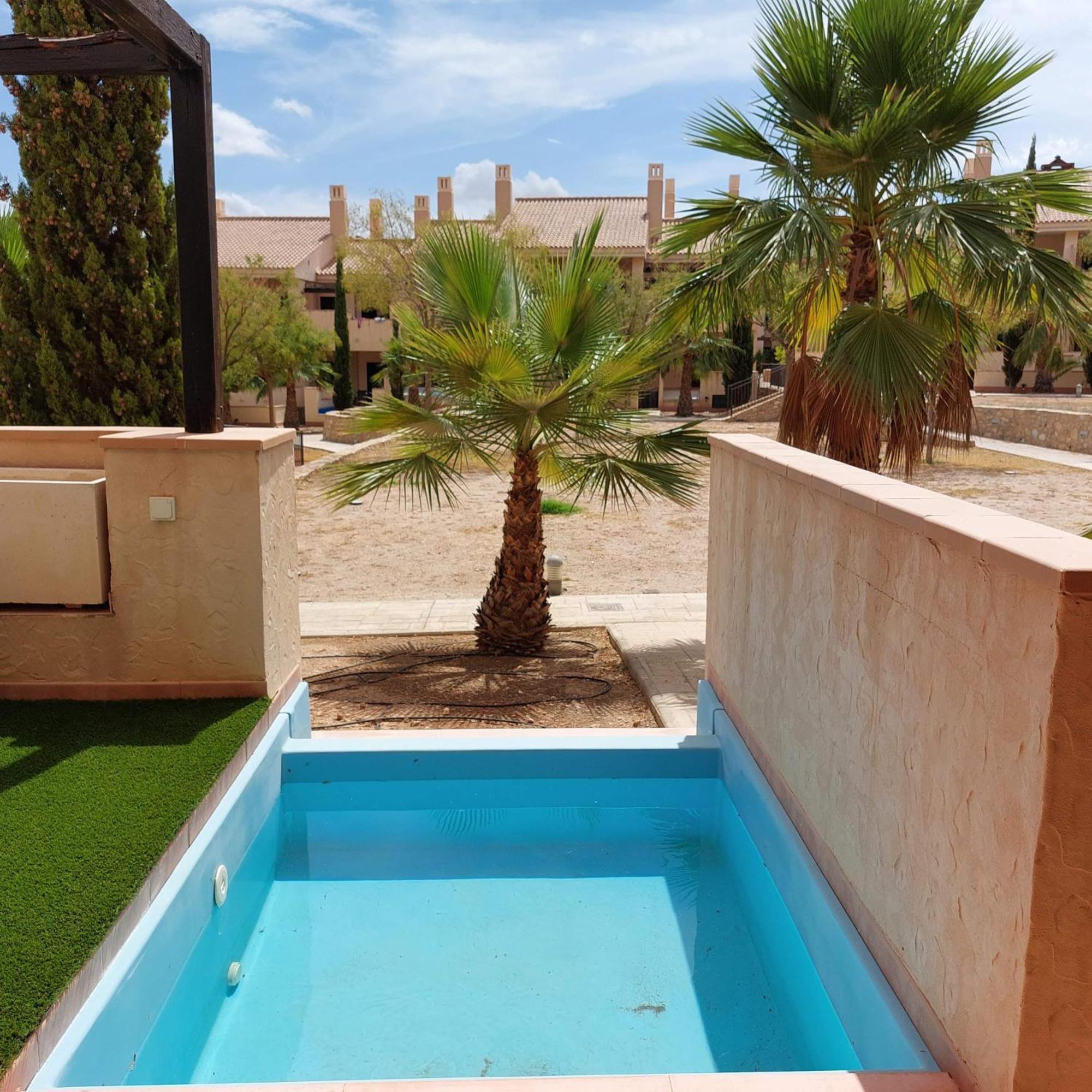 무르시아 Un Oasis En Hacienda Del Alamo 아파트 외부 사진