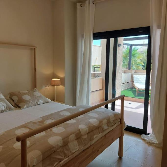 무르시아 Un Oasis En Hacienda Del Alamo 아파트 외부 사진