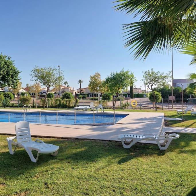 무르시아 Un Oasis En Hacienda Del Alamo 아파트 외부 사진
