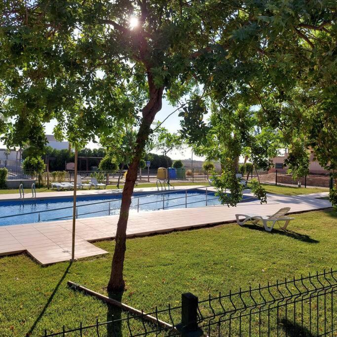 무르시아 Un Oasis En Hacienda Del Alamo 아파트 외부 사진